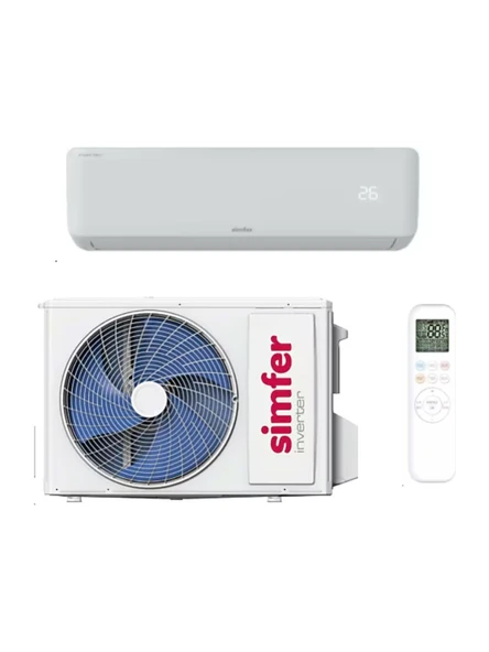 SIMFER SV 4103 D 24000 BTU DUVAR TIPI KLIMA ürün görseli 1