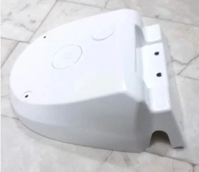 E-BİKE BEYİN KAPAĞI KOBRA K4 BEYAZ ürün görseli 1
