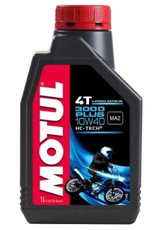 MOTUL 3000 10*40 4T 1 LT ürün görseli 1