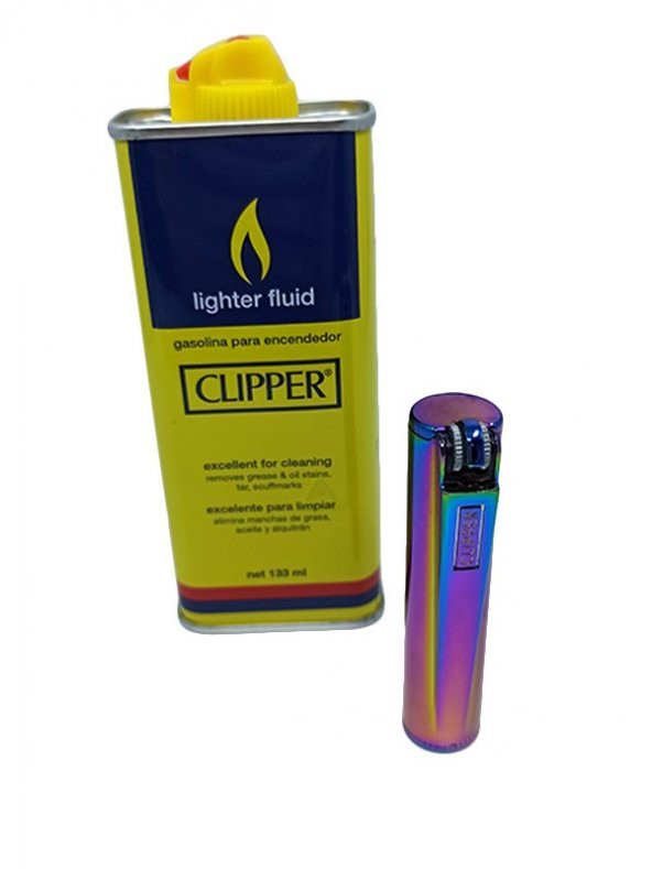Titu Market Full Metal GÖKKUŞAĞI Benzinli Çakmak - 133 Ml Benzin Ve 9lu Çakmak Taşı Hediyeli ürün görseli 1