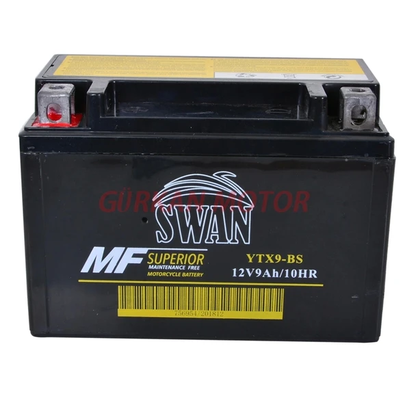 12-9 YATIK YTX9 - BS - [SCOOTER]  AKÜ ürün görseli 1