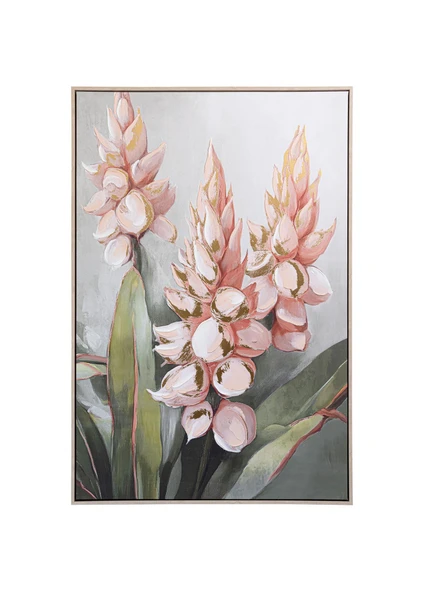 The Mia Floral Kanvas Tablo 80x120 cm TBL0087 ürün görseli 1