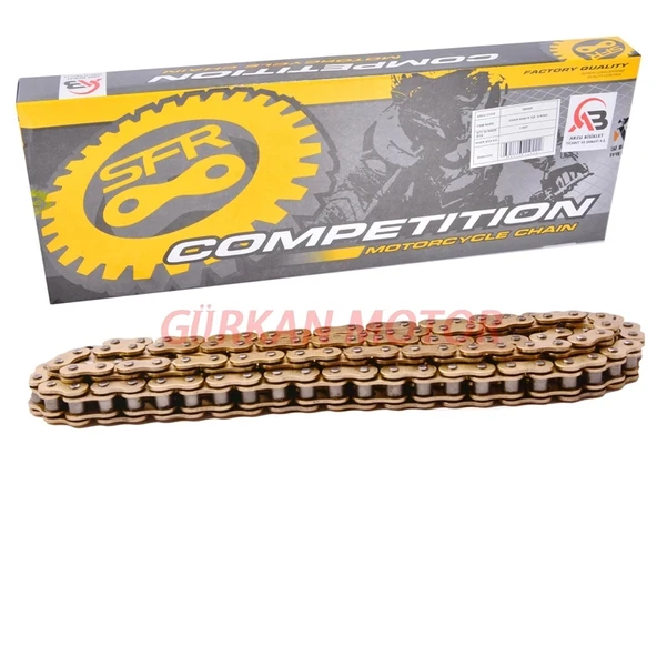 ZİNCİR ORİNGLİ 520 H X 128 BAKLA GOLD SFR ürün görseli 1