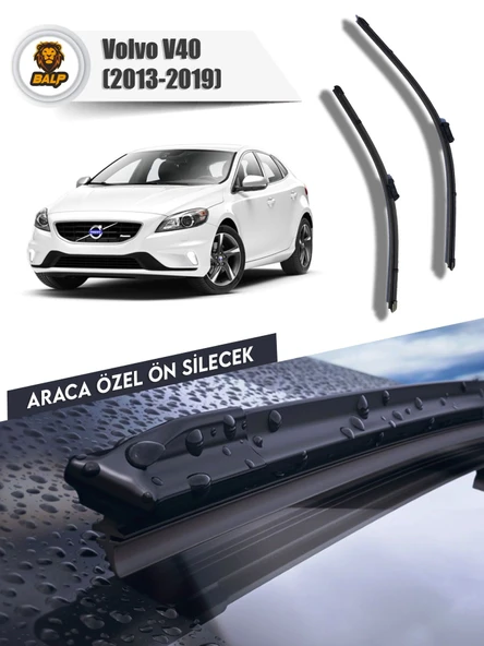 Volvo V40 Muz Silecek Takımı (2013-2019) 65x48a ürün görseli 1