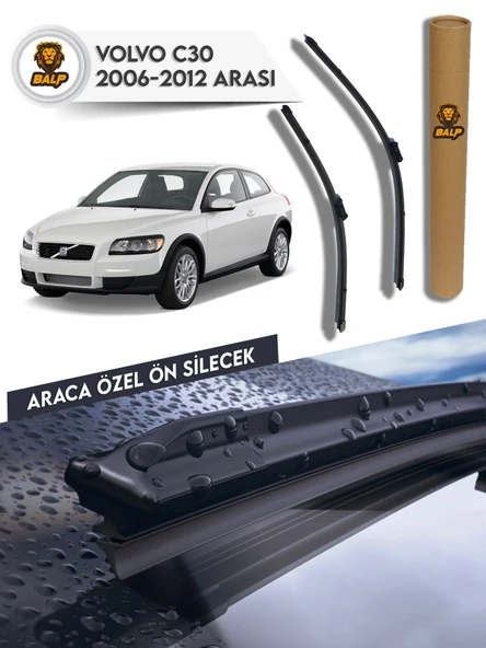 Volvo C30 Muz Silecek Takımı 2006-2012 Arası 65X50-A ürün görseli 1