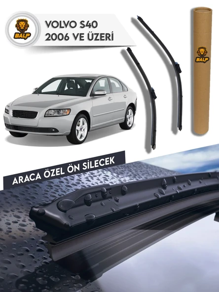 Volvo S40 Muz Silecek Takımı (2006-2013) 65x50a ürün görseli 1
