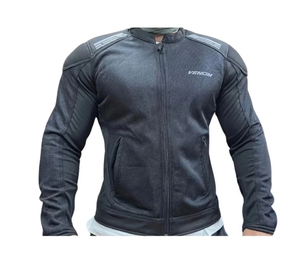 VENOM MONT ( CEKET ) COMFORT SİYAH YAZLIK SİYAH ürün görseli 1