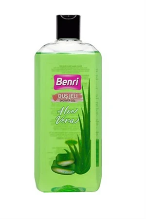 Benri Aloe Vera Özlü Duş Jeli – 750 ml | Nemlendirici, Ferahlatıcı ve Cilt Dostu Temizlik | Büyük Boy Ekonomik Şişe ürün görseli 1