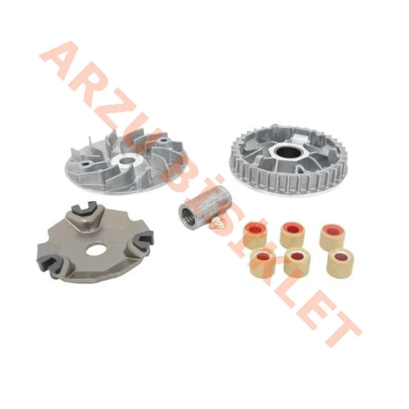 ÖN DEBRİYAJ KOMPLE ALPHA / SPONTİNİ 125 [OEM] ürün görseli 1