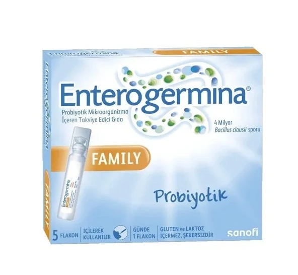 Enterogermina Family 5 ml x 5 Flakon ürün görseli 1