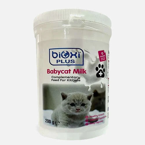 Bioxi Plus Babycat Milk 200 Gr SKT : 07/2027 ürün görseli 1