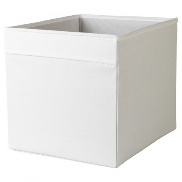 Kare Kutu Beyaz Düzenleyici Kutu IKEA Ev Düzeni Düzenleme Saklama Kutusu Beyaz  33x38x33 cm ürün görseli 1