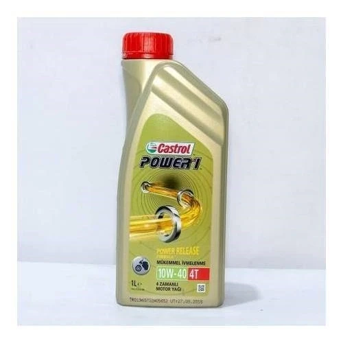 10*40 MOTOR YAĞI 1LT CASTROL ürün görseli 1