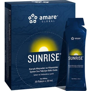 amare sunrise ürün görseli 1