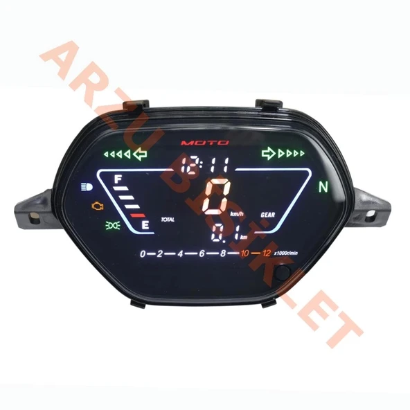 KİLOMETRE SAATİ 100 CC [ DİJİTAL ] LİFAN ürün görseli 1