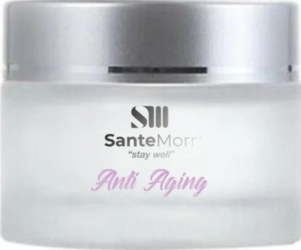 Santemorr Anti Aging Yüz Bakım Kremi 50 ML ürün görseli 1