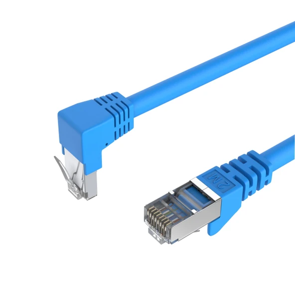 IRENIS CAT6 S/FTP Dirsek Kablo 50 cm - Resim 4