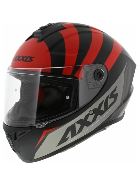 AXXIS DRAKEN S PREMIER B5 MAT KIRMIZI KASK MAT KIRMIZI ürün görseli 1