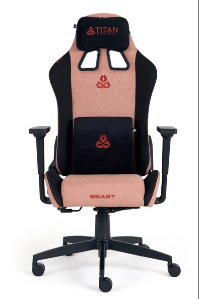 Titanseat Beast Roseum Kumaş Oyuncu Koltuğu ürün görseli 1