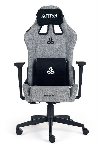 Titanseat Beast Chromium Kumaş Oyuncu Koltuğu ürün görseli 1