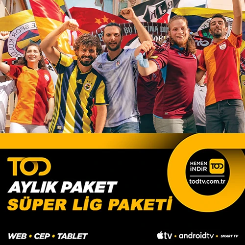 Tod 1 Aylık Süper Lig Paketi - 4 Ekran ürün görseli 1