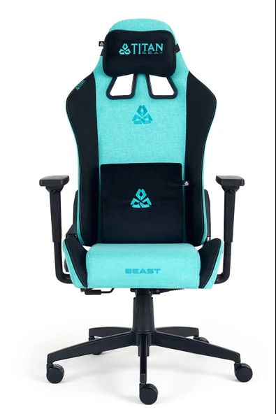 Titanseat Beast Azura Kumaş Oyuncu Koltuğu ürün görseli 1