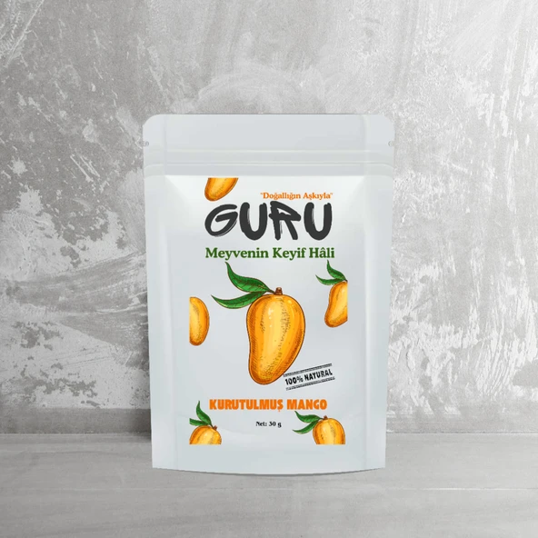 Guru 3'lü Tropikal Set Meyve Kurusu - Resim 4