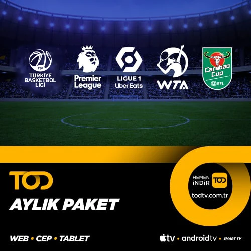 Tod 1 Aylık Spor Extra+ Paketi - 4 Ekran ürün görseli 1