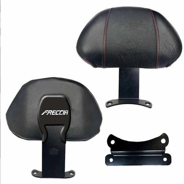 RKS FRECCİA 150CC 2022-2024 UYUMLU KIRMIZI DESEN SİSSY BAR ürün görseli 1