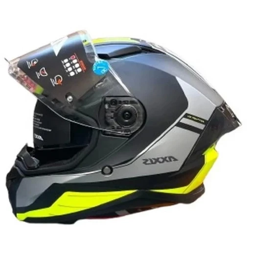 AXXIS PANTHER PRESTIGE B3 MAT FLUO SARI KASK MAT FLUO YELLOW ürün görseli 1