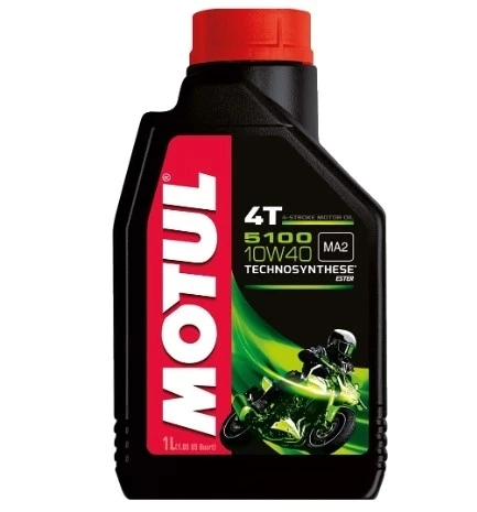 MOTUL 5100 10*40 4T 1 LT ürün görseli 1