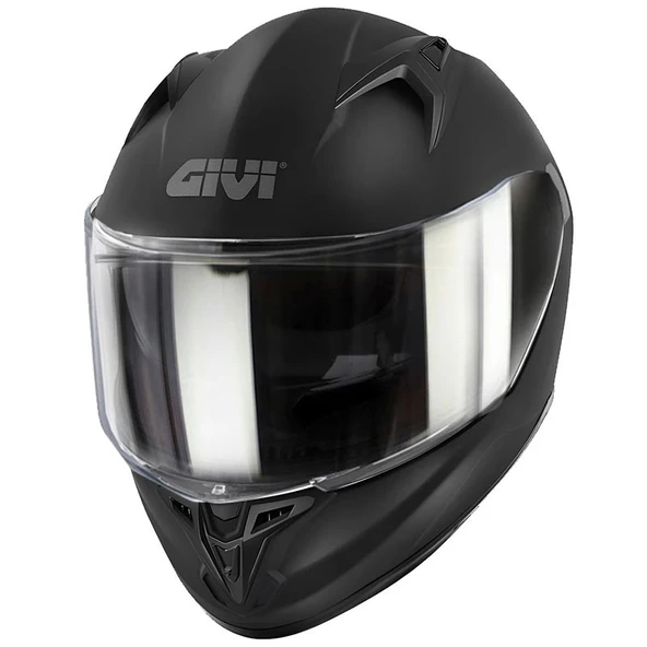 GIVI 50.7 MAT SİYAH KASK MAT SİYAH ürün görseli 1