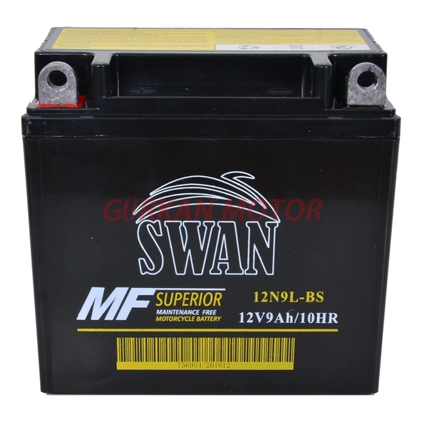 12-9 DİK 12N9L - BS - [RUS - JAWA - MZ]  AKÜ ürün görseli 1