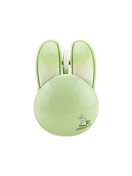 KABLOSUZ PILLI MOUSE YESIL TAVSAN MOU-6003-Y ürün görseli 1