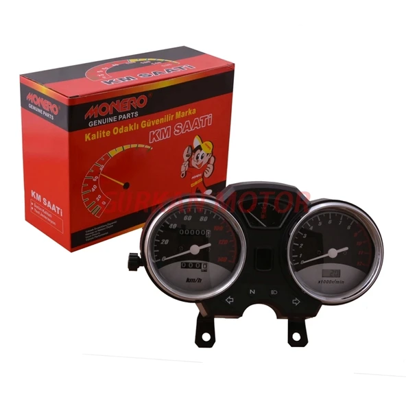 KİLOMETRE SAATİ [DİJİTAL DEVİR] CG100 SPORT 140 KM ürün görseli 1