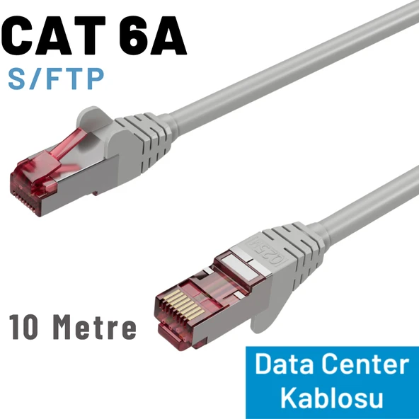 IRENIS CAT6A S/FTP Ethernet Data Center Kablosu, 10 Metre ürün görseli 1