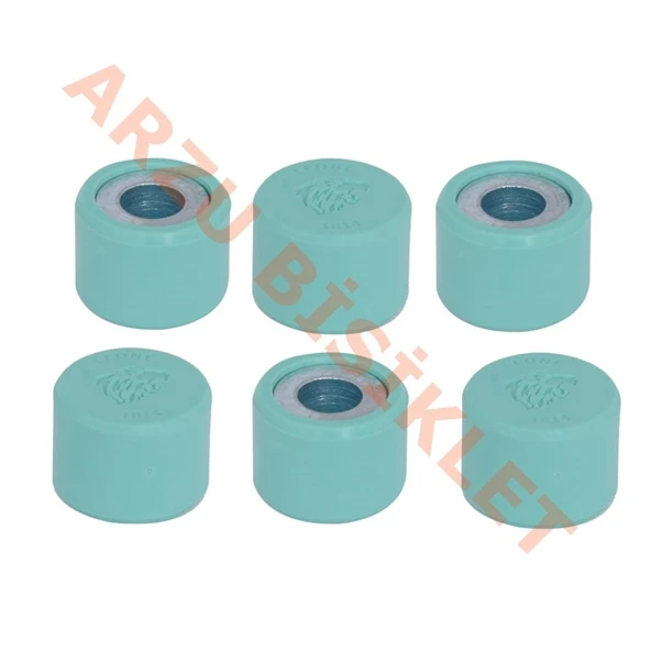 SPACY / SPONTİNİ AĞIRLIK SETİ 6" LI SET [LEONE] 12gr BAGA ürün görseli 1