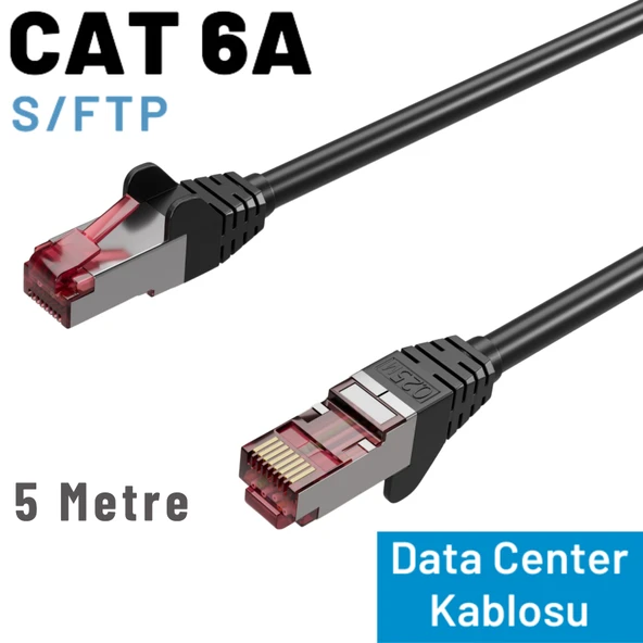 IRENIS CAT6A S/FTP Ethernet Data Center Kablosu, 5 Metre ürün görseli 1