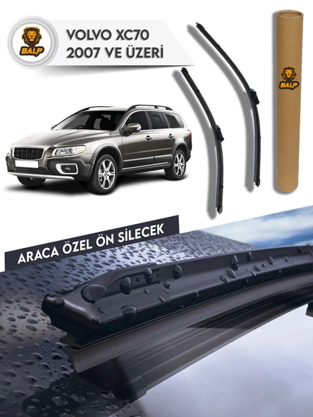 Volvo XC70 Muz Silecek Takımı 2007 ve Üzeri 65x50a ürün görseli 1