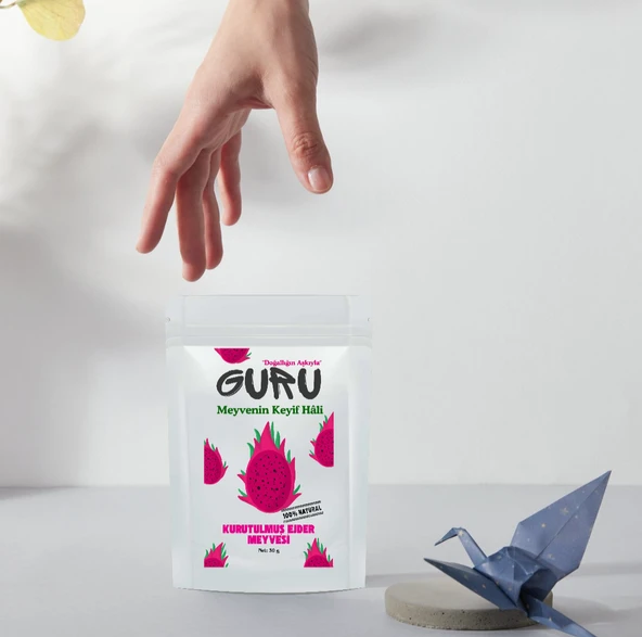 Guru 4'lü Kırmızı Set Meyve Kurusu - Resim 4