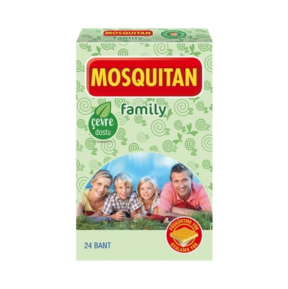Mosquitan Family 24 Adhesive Diffusors Of Essentials Oil ürün görseli 1