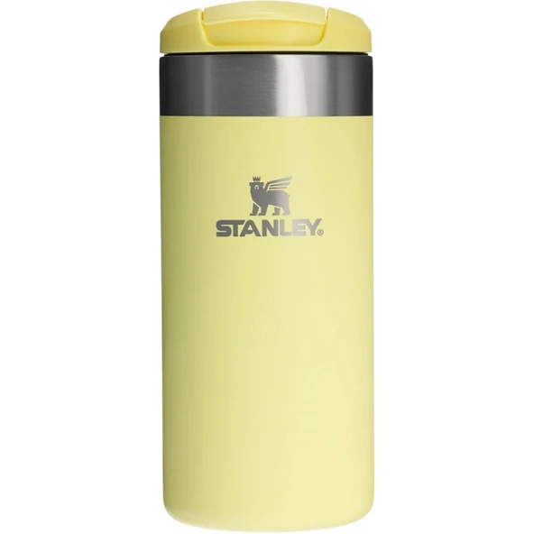 Stanley 10-10788-108 The AeroLight Transit 0,35 Litre Çelik Termos Bardak - Açık Sarı ürün görseli 1