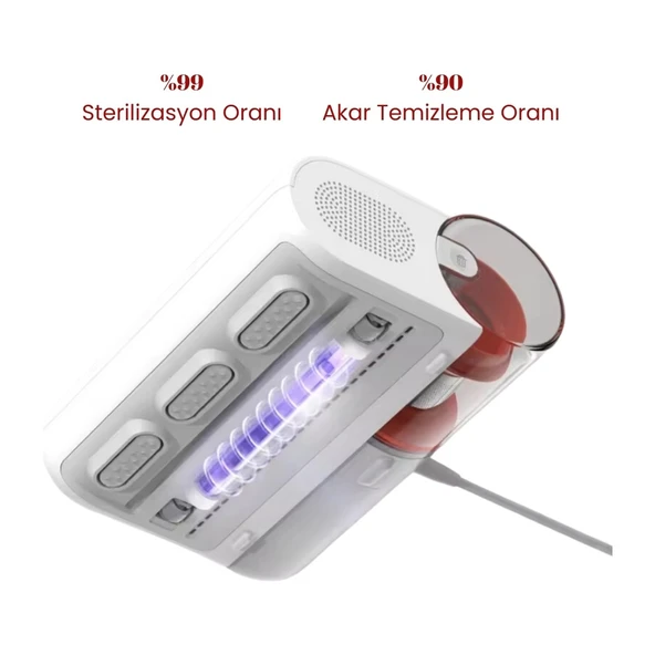 Xiaomi Dust Mite Vacuum Cleaner Eu - Resim 4