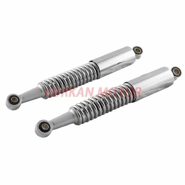 ARKA AMORTİSÖR KROM 38 CM CUB [TAKIM] ürün görseli 1
