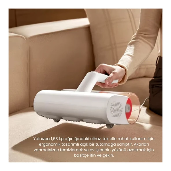 Xiaomi Dust Mite Vacuum Cleaner Eu - Resim 2