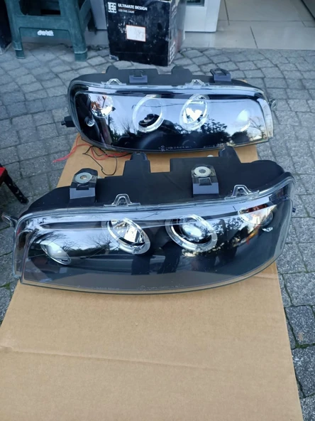 Fiat Punto 1999-2004 Mercekli Angel Far ürün görseli 1