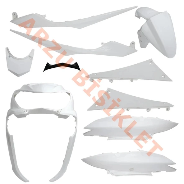 KAPORTA SET [BEYAZ] RKS NEWLIGHT ürün görseli 1