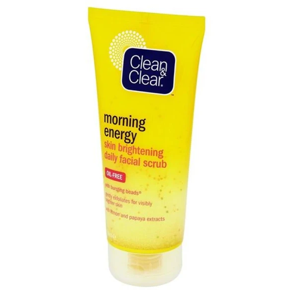 J&J Clean&Clear Cilt AydınlatıcıGünlük Face Scrub (Yağsiz) 150Ml ürün görseli 1