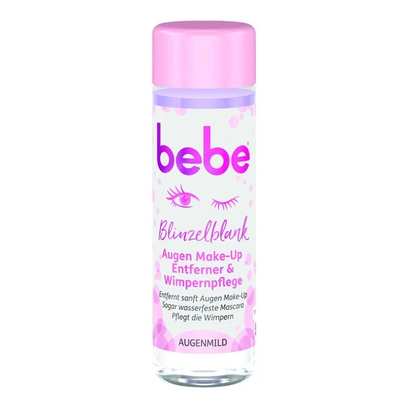 Bebe Zartpflege Göz Makyajı Temizleyici&Birpik Bakım Sıvısı 125Ml ürün görseli 1