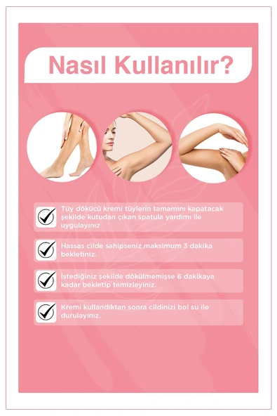 Bioder Tüy Dökücü Krem Hassas Cilt 40 ml ürün görseli 1